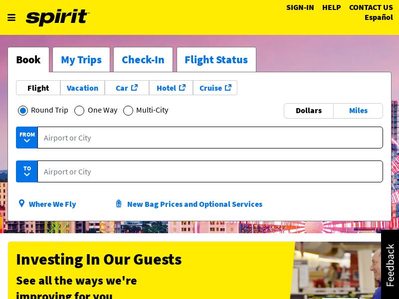 Spirit Airlines, Inc. Gains 22.42%