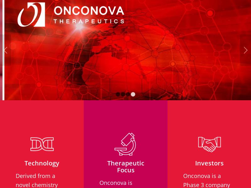 Big Move For Onconova Therapeutics, Inc.