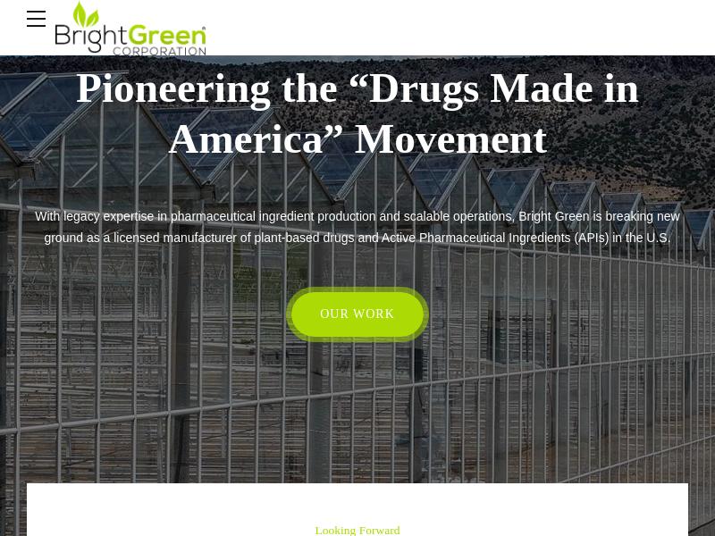 Big Gain For Bright Green Corporation