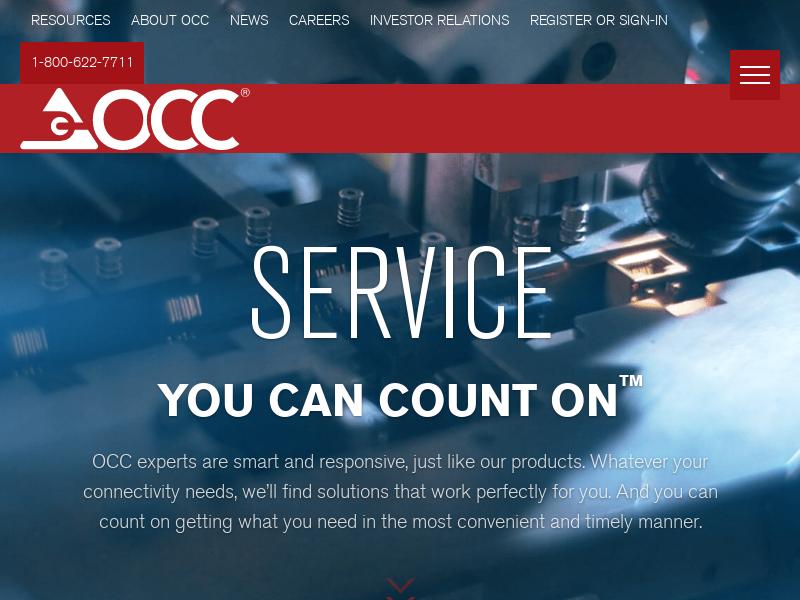 Big Gain For Optical Cable Corporation