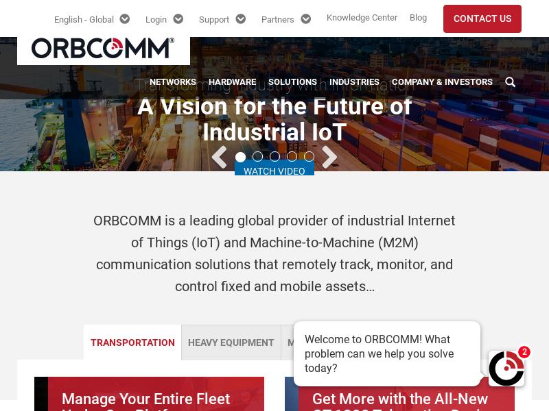 ORBCOMM Inc. Gains 52.05%