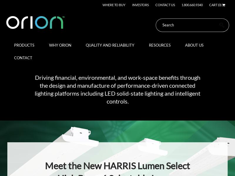 Big Gain For Orion Energy Systems, Inc.