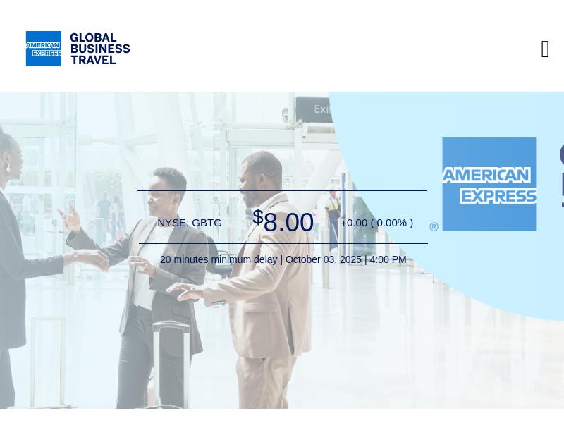 Global Business Travel Group, Inc. Recorded Big Gain