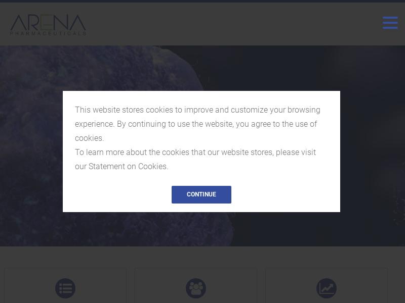 Arena Pharmaceuticals, Inc. Made Big Gain