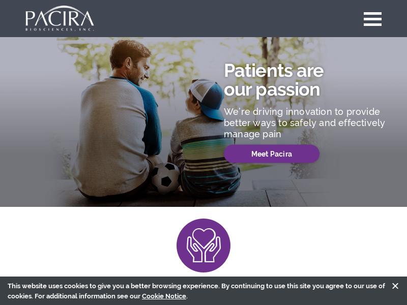 Pacira BioSciences, Inc. Recorded Big Gain