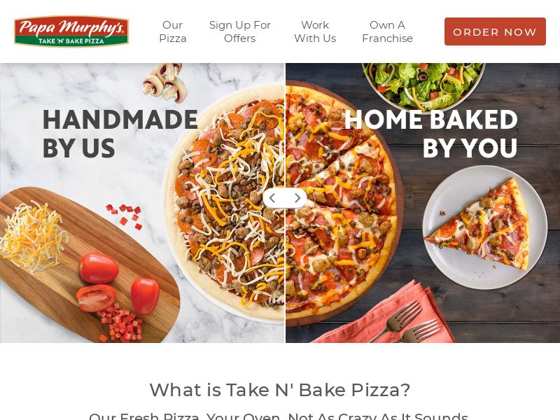 A Day Up For Papa Murphy's Holdings, Inc.