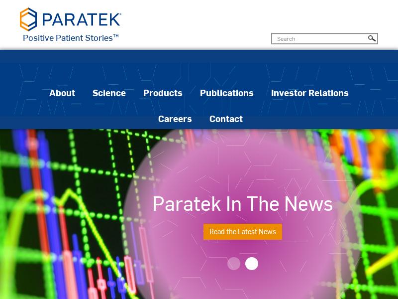 Paratek Pharmaceuticals, Inc. Recorded Big Gain