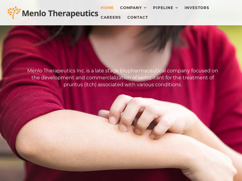 A Win For Menlo Therapeutics Inc.