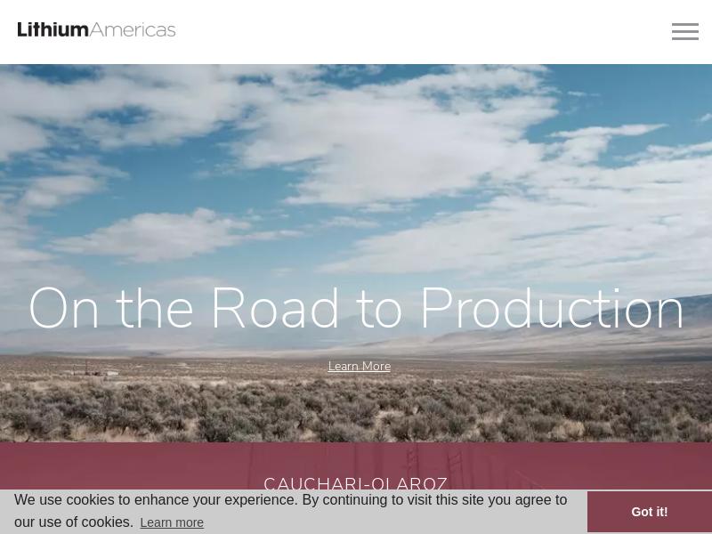 Lithium Americas Corp. Skyrocketed