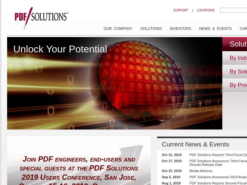 Big Move For PDF Solutions, Inc.