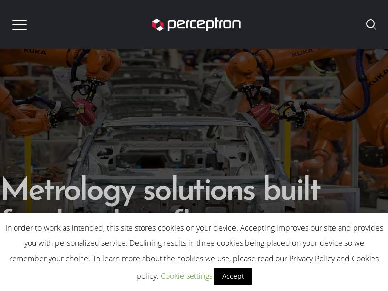 Perceptron, Inc. Soared