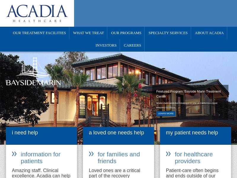 Acadia Healthcare Company, Inc. Gains 23.02%