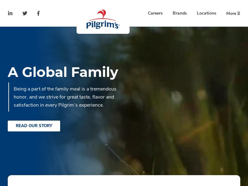 A Win For Pilgrim's Pride Corporation