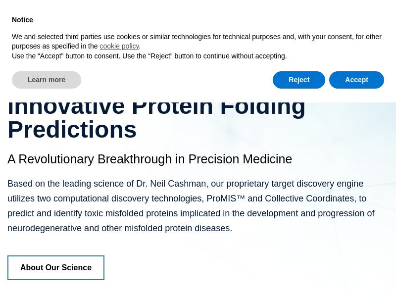 ProMIS Neurosciences Inc. Made Headway