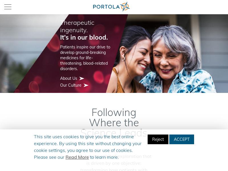 A Win For Portola Pharmaceuticals, Inc.
