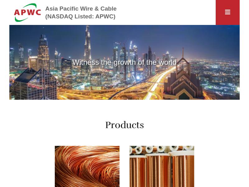 Big Gain For Asia Pacific Wire & Cable Corporation Limited
