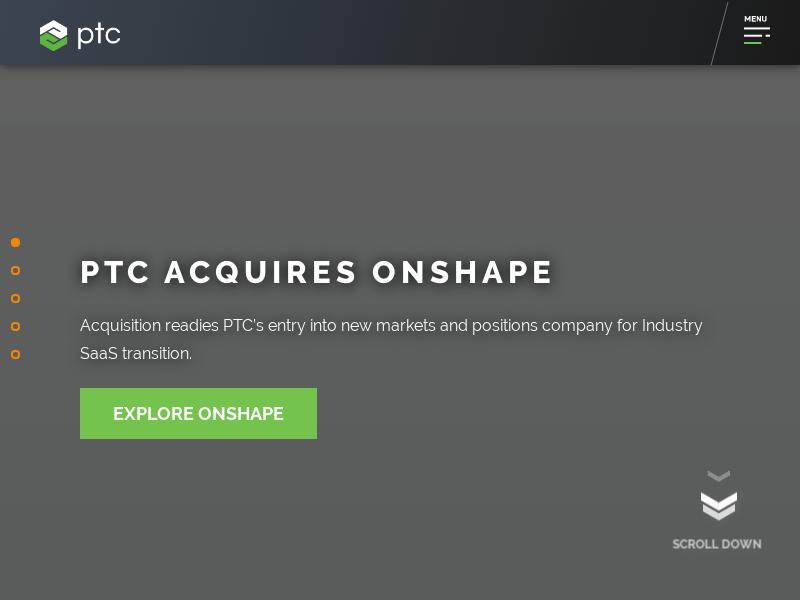 Big Gain For PTC Inc.