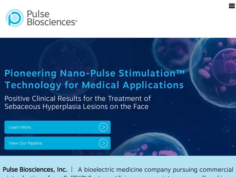 Pulse Biosciences, Inc. Recorded Big Gain