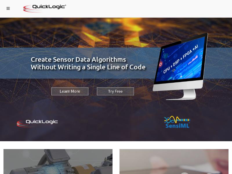 QuickLogic Corporation Made Headway