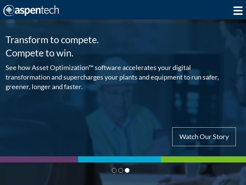 A Day Up For Aspen Technology, Inc.