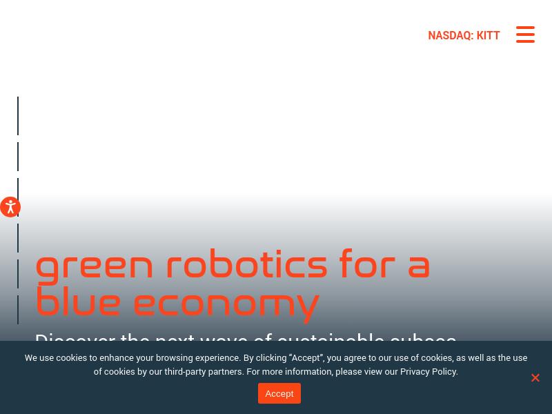 Nauticus Robotics Inc. Gains 138.99%