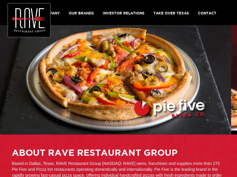RAVE Restaurant Group, Inc. Made Big Gain