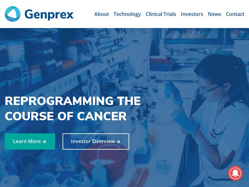 Genprex, Inc. Gains 29.05%