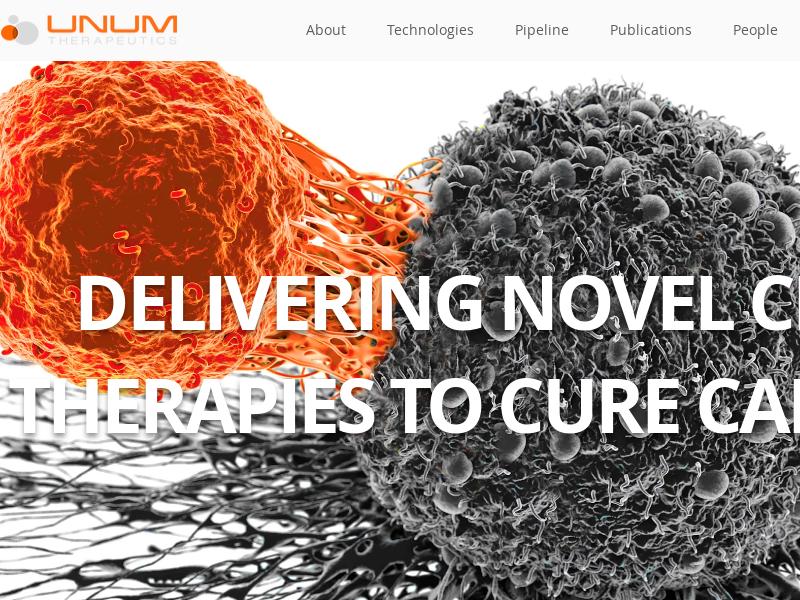 Unum Therapeutics Inc. Skyrocketed