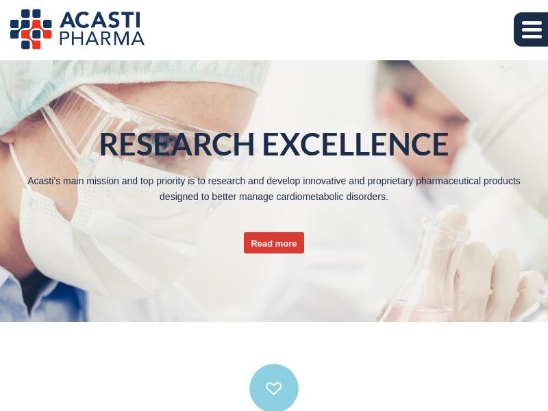 A Day Up For Acasti Pharma Inc.