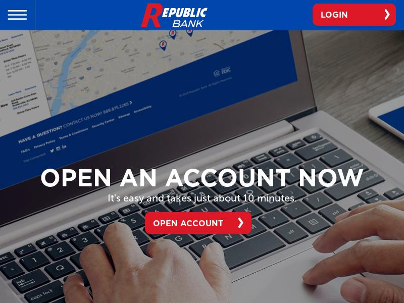 A Day Up For Republic First Bancorp, Inc.