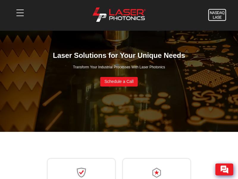 Laser Photonics Corporation Gains 80.6%