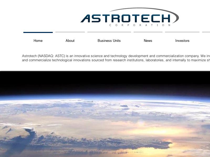 A Win For Astrotech Corporation