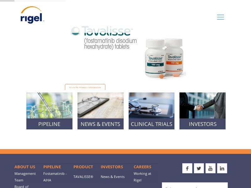 Rigel Pharmaceuticals, Inc. Gains 41.09%