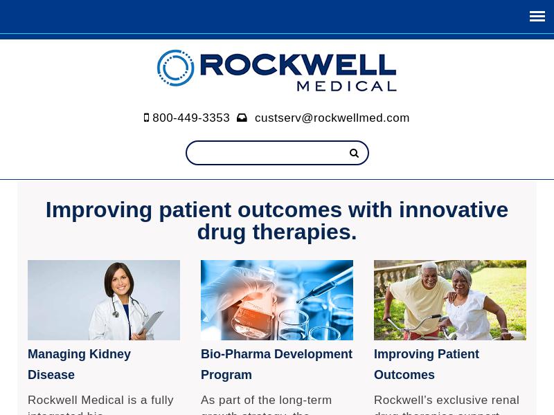 Rockwell Medical, Inc. Gains 31.35%
