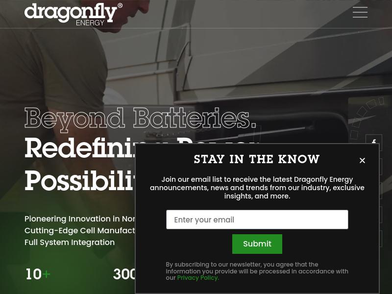 Big Move For Dragonfly Energy Holdings Corp.