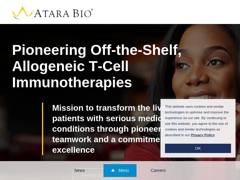 Big Gain For Atara Biotherapeutics, Inc.
