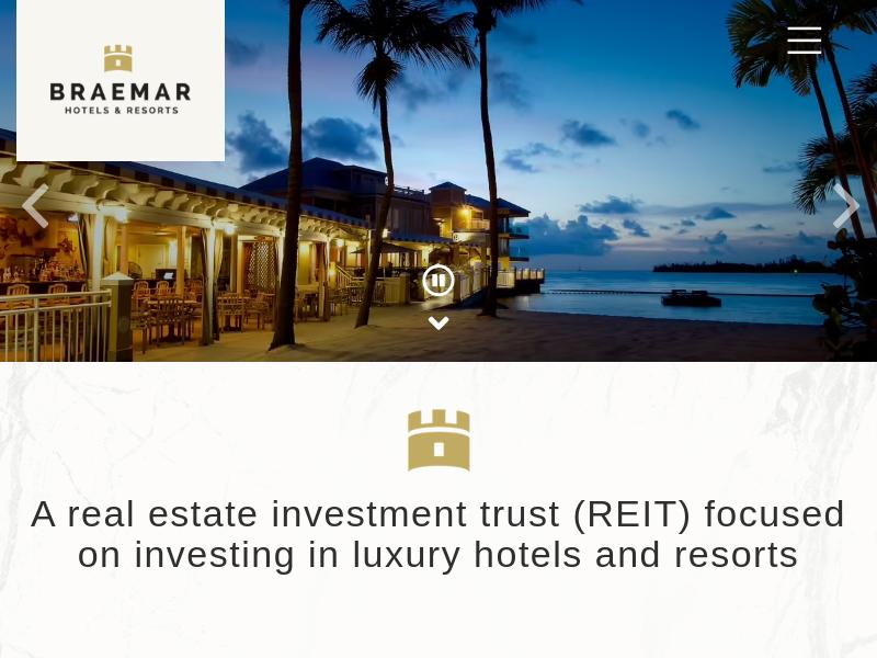Braemar Hotels & Resorts, Inc. Made Headway