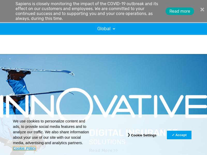 Sapiens International Corporation N.V. Skyrocketed
