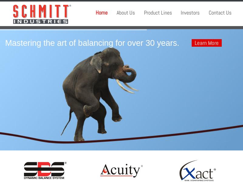 Schmitt Industries, Inc. Soared
