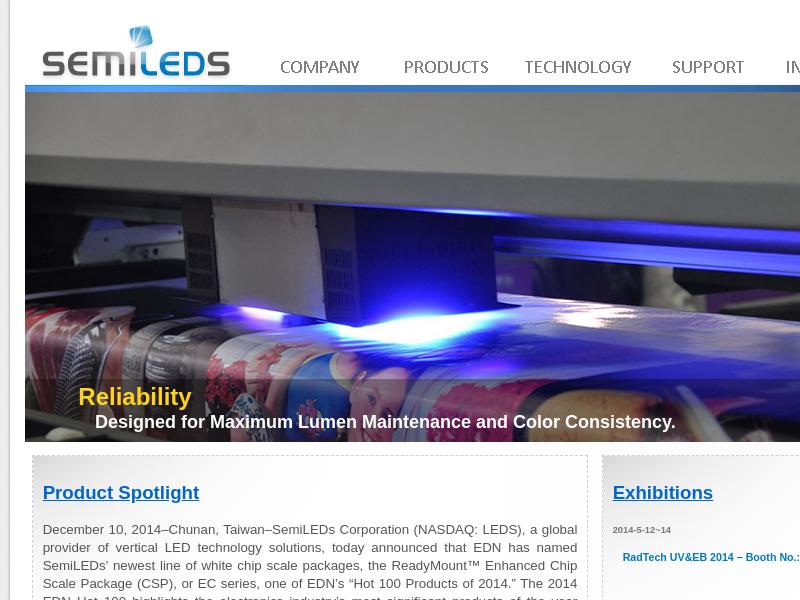 A Day Up For SemiLEDs Corporation