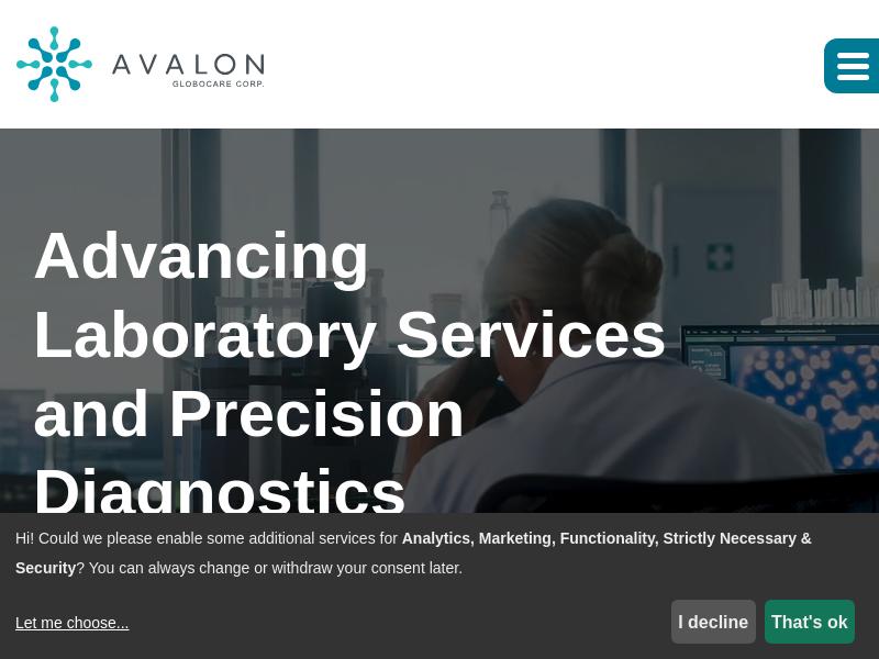 Avalon GloboCare Corp. Gains 316.95%