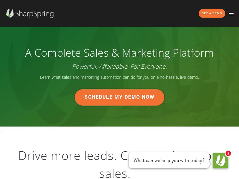 SharpSpring, Inc. Gains 19.84%