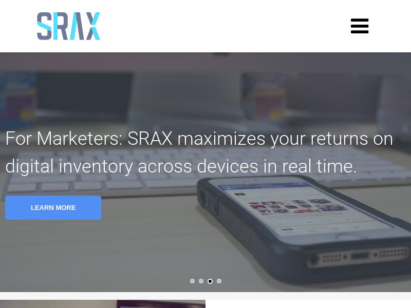 SRAX, Inc. Gains 172.73%