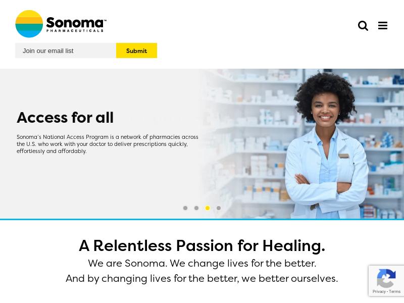 Big Move For Sonoma Pharmaceuticals, Inc.
