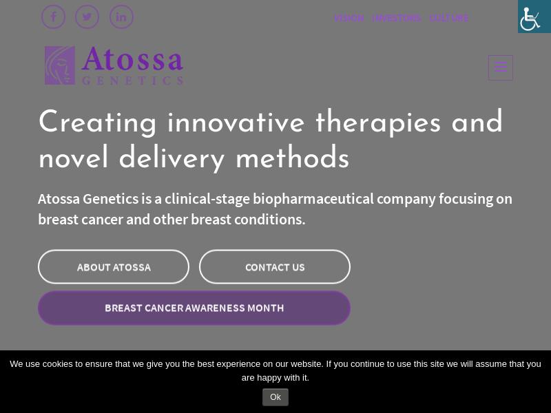 Atossa Therapeutics, Inc. Recorded Big Gain