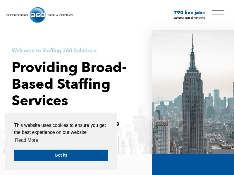 Big Gain For Staffing 360 Solutions, Inc.