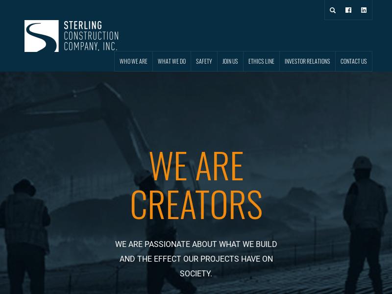 Big Gain For Sterling Infrastructure, Inc.