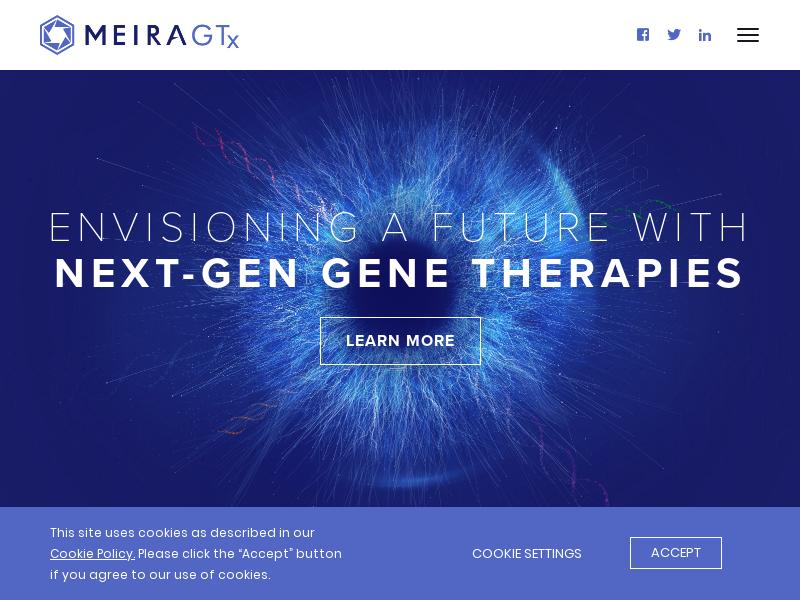 MeiraGTx Holdings plc Skyrocketed