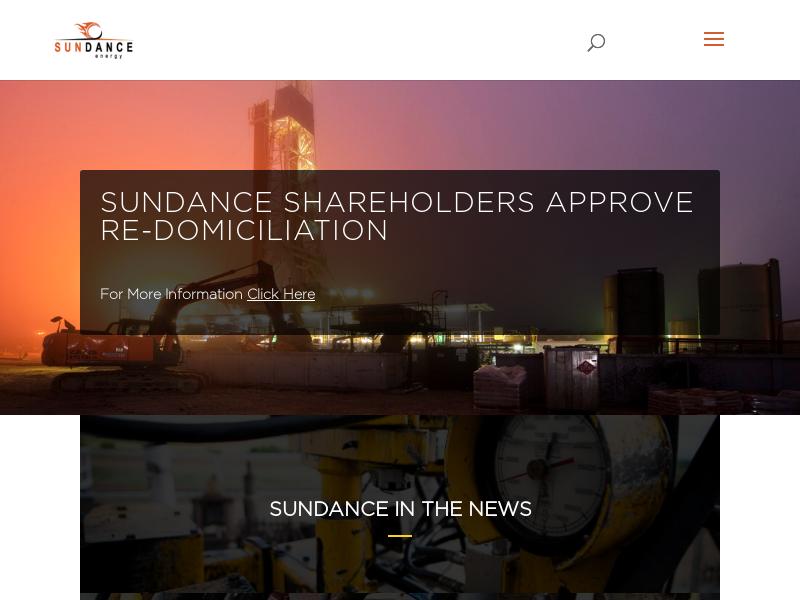 Big Move For Sundance Energy, Inc.
