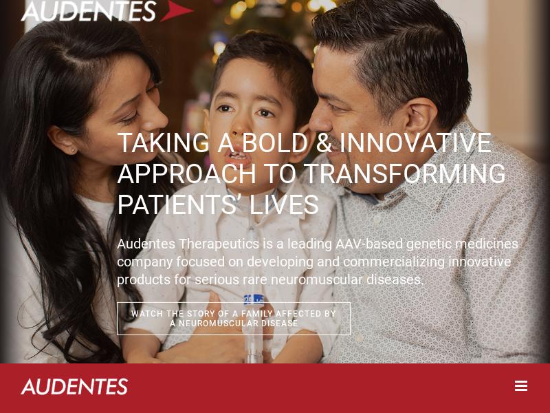 Audentes Therapeutics, Inc. Recorded Big Gain